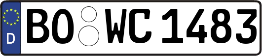 BO-WC1483