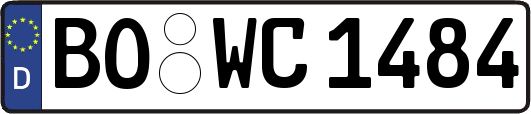 BO-WC1484