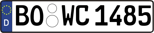 BO-WC1485