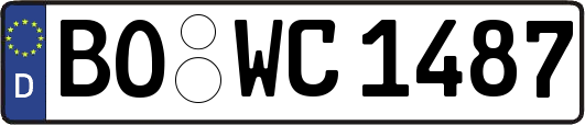 BO-WC1487