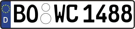 BO-WC1488