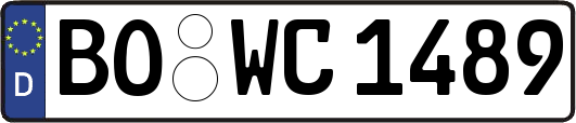 BO-WC1489