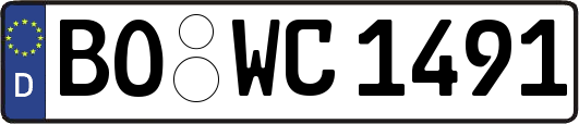 BO-WC1491