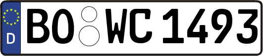 BO-WC1493