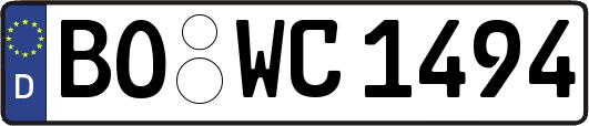 BO-WC1494
