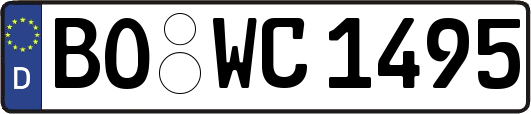 BO-WC1495