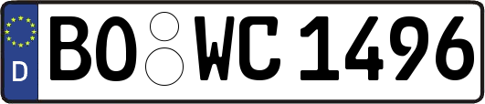 BO-WC1496