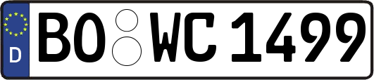 BO-WC1499