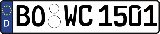 BO-WC1501