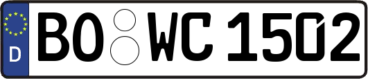 BO-WC1502