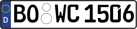 BO-WC1506