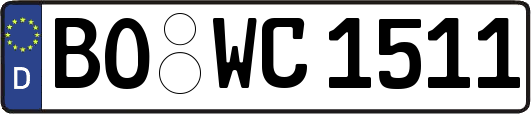 BO-WC1511