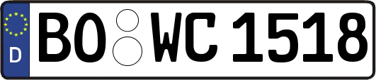 BO-WC1518