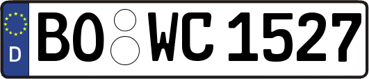 BO-WC1527