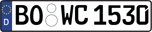 BO-WC1530