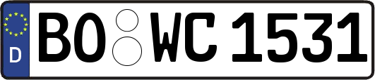 BO-WC1531