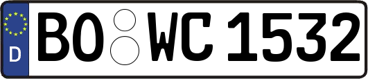 BO-WC1532