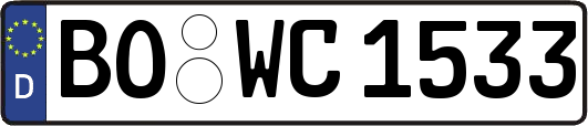 BO-WC1533