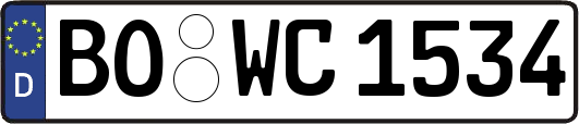 BO-WC1534
