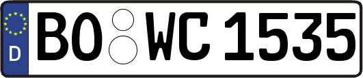 BO-WC1535
