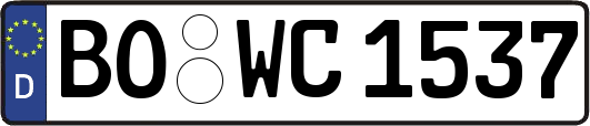 BO-WC1537