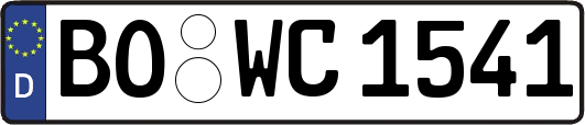 BO-WC1541
