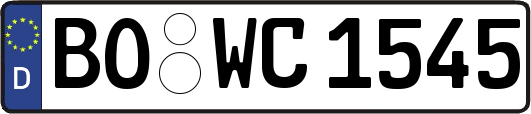 BO-WC1545