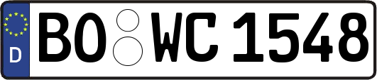 BO-WC1548