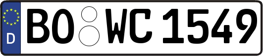 BO-WC1549