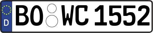 BO-WC1552