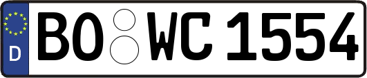 BO-WC1554