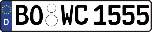 BO-WC1555