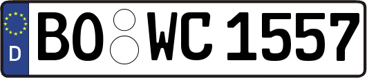 BO-WC1557