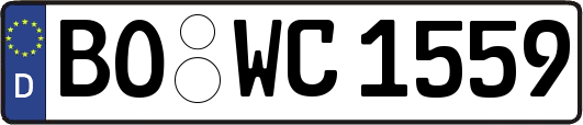 BO-WC1559