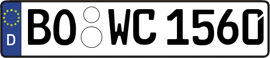 BO-WC1560