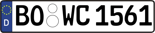 BO-WC1561