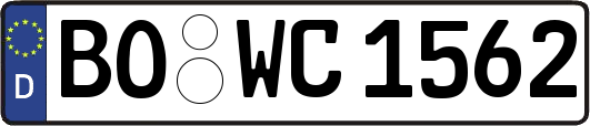 BO-WC1562