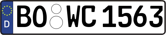 BO-WC1563
