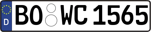 BO-WC1565