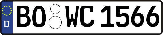 BO-WC1566