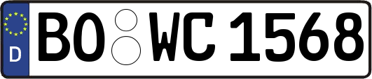 BO-WC1568