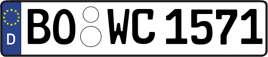 BO-WC1571