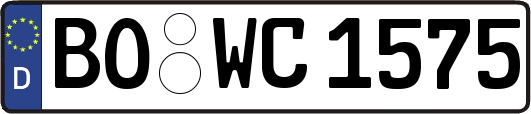 BO-WC1575