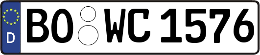 BO-WC1576
