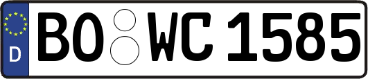 BO-WC1585