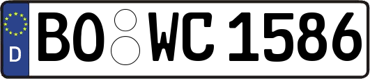 BO-WC1586