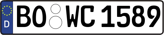 BO-WC1589