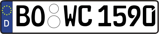 BO-WC1590