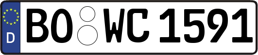 BO-WC1591