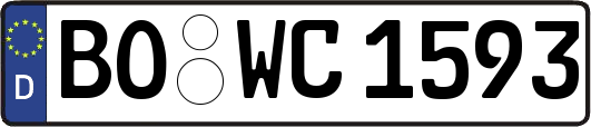 BO-WC1593